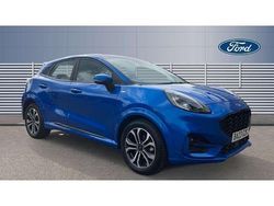 Blue Used 2023 Ford Puma Gen-E ST-Line SUV | £15,978 (Fair price)