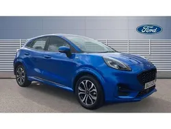 Blue Used 2023 Ford Puma Gen-E ST-Line SUV | £16,500
