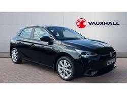 Black Used 2022 Vauxhall Corsa Edition Hatchback | £10,903 (Fair price)