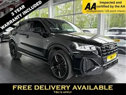 Black Used 2021 Audi Q2 Black Edition SUV | £24,195 (Expensive)