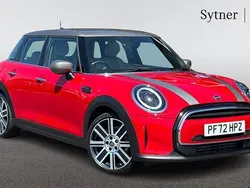 Red Used 2022 Mini Cooper Exclusive Hatchback | £21,250 (A bit pricey)