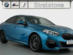 Blue Used 2023 BMW 218 M Sport Coupe | £23,290 (Fair price)