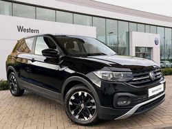 Black Used 2020 VW T-Cross S SUV | £13,898 (Fair price)