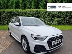 White Used 2023 Audi A1 S-Line Hatchback | £21,995 (Fair price)
