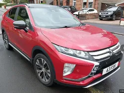 Red Used 2018 Mitsubishi Eclipse Cross SUV | £12,199 (Fair price)