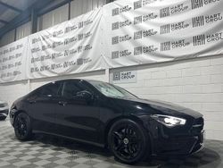 Black Used 2019 Mercedes CLA220 AMG line Sedan | £19,999 (A bit pricey)