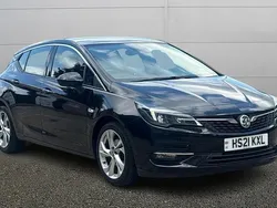 Black Used 2021 Vauxhall Astra SRi Hatchback | £10,499 (Fair price)