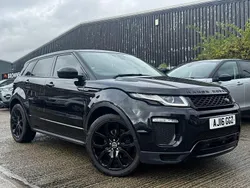 Black Used 2016 Land Rover Range Rover evoque HSE Dynamic Estate | £9,000 (A bit pricey)
