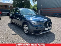 Blue Used 2014 BMW X1 Efficient Dynamics SUV | £4,895 (Fair price)