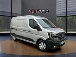 White New 2025 Nissan Interstar S Van | £26,495 (Fair price)