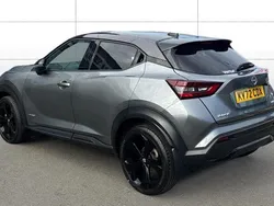 Grey Used 2022 Nissan Juke SUV | £17,024 (Fair price)