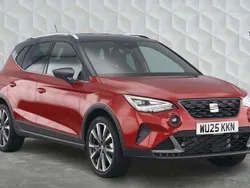 Red New 2025 Seat Arona FR SUV | £21,500 (Fair price)