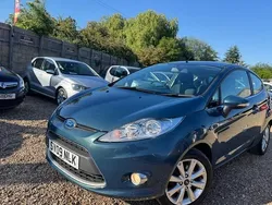Green Used 2009 Ford Fiesta Zetec Hatchback | £3,499 (Fair price)