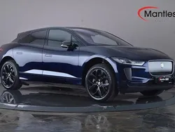 Blue Used 2024 Jaguar I-Pace R-Dynamic SUV | £29,395 (Fair price)