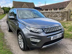 Grey Used 2015 Land Rover Discovery Sport HSE Luxury SUV | £14,500 (Fair price)