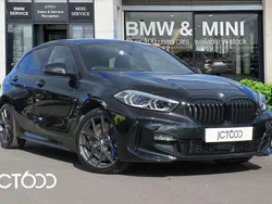 Black Used 2023 BMW 118 M Sport Hatchback | £24,450 (Fair price)