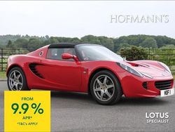 Red Used 2006 Lotus Elise Cabriolet | £22,900 (Good price)