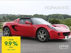 Red Used 2006 Lotus Elise Cabriolet | £22,900 (Good price)