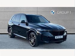 Black Used 2025 BMW X5 M Sport SUV | £76,495