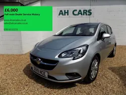 Silver Used 2019 Vauxhall Corsa Design Edition Hatchback | £6,000 (Fair price)