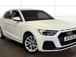 White Used 2019 Audi A1 Sport Hatchback | £14,802 (Good price)