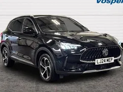 Black Used 2024 MG HS Trophy SUV | £17,290 (Fair price)