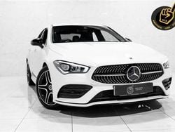White Used 2023 Mercedes CLA180 AMG line Sedan | £26,300 (Good price)