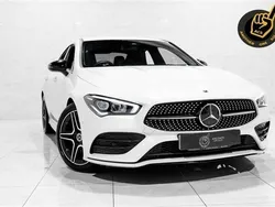 White Used 2023 Mercedes CLA180 AMG line Sedan | £26,300 (Super price)