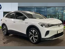 White Used 2021 VW ID.4 Pro Performance SUV | £19,251 (Fair price)