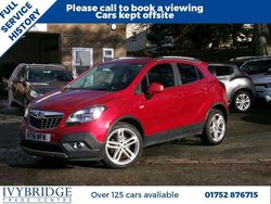 Red Used 2016 Vauxhall Mokka S SUV | £5,795 (Good price)