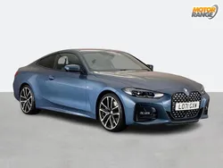 Blue Used 2021 BMW 430 M Sport Coupe | £30,895