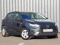 Grey Used 2022 Dacia Sandero Essentiel Hatchback | £10,298 (Fair price)