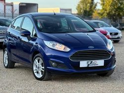 Blue Used 2014 Ford Fiesta Zetec Hatchback | £4,445 (Fair price)