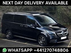 Black Used 2024 Mercedes V300 AMG line MPV | £59,995 (Good price)