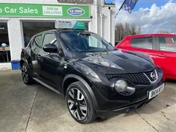 Black Used 2014 Nissan Juke N-TEC SUV | £5,695 (A bit pricey)