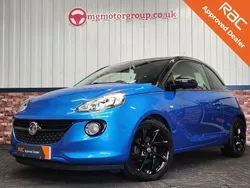 Blue Used 2018 Vauxhall Adam Hatchback | £8,295 (Fair price)