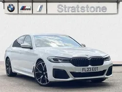 White Used 2023 BMW 520 M Sport | £32,992 (Fair price)