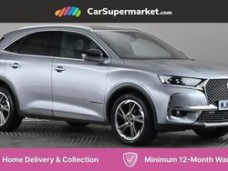 Grey Used 2019 DS Automobiles DS7 Crossback Prestige SUV | £15,397 (Fair price)