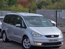 Silver Used 2009 Ford Galaxy Zetec MPV | £1,795 (Fair price)