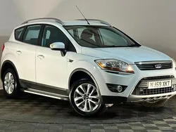 White Used 2009 Ford Kuga Titanium SUV | £2,795 (Fair price)
