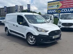 White Used 2020 Ford Transit Van | £7,595 (Fair price)