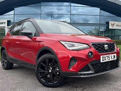 New 2025 Seat Arona Black Edition SUV | £23,495 (Expensive)