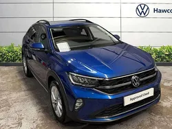 Blue New 2025 VW Taigo Match SUV | £23,995 (Fair price)
