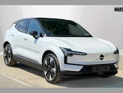 White New 2025 Volvo EX30 Ultra SUV | £30,940 (Fair price)