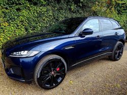 Blue Used 2020 Jaguar F-Pace S SUV | £22,995 (Fair price)