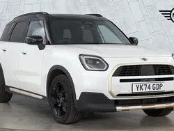 White Used 2025 Mini Countryman SUV | £35,900 (Fair price)