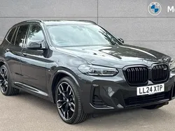 Grey Used 2024 BMW X3 Performance SUV | £52,308 (A bit pricey)