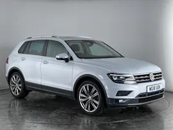 Silver Used 2018 VW Tiguan SEL SUV | £17,750 (Fair price)