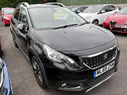 Black Used 2018 Peugeot 2008 Allure SUV | £7,290 (Fair price)