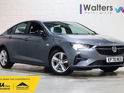 Grey Used 2020 Vauxhall Insignia Sport Hatchback | £11,000 (Fair price)
